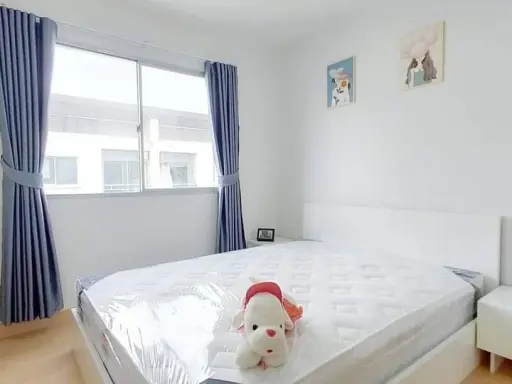 ให้เช่า คอนโด smart condo พระราม 2 ห้องน่าอยู่ สไตล์เรียบง่าย เป็นสัดส่วน ขนาดกำลังดี รีบจับจองเลย