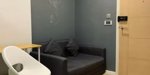 For Rent เคฟ คอนโด ห้องครัวแยกเป็นสัดส่วน มีทุกอย่างครบ มาแต่ตัวเข้าอยู่ได้เลย ย้ายด่วนๆเลยจ้า