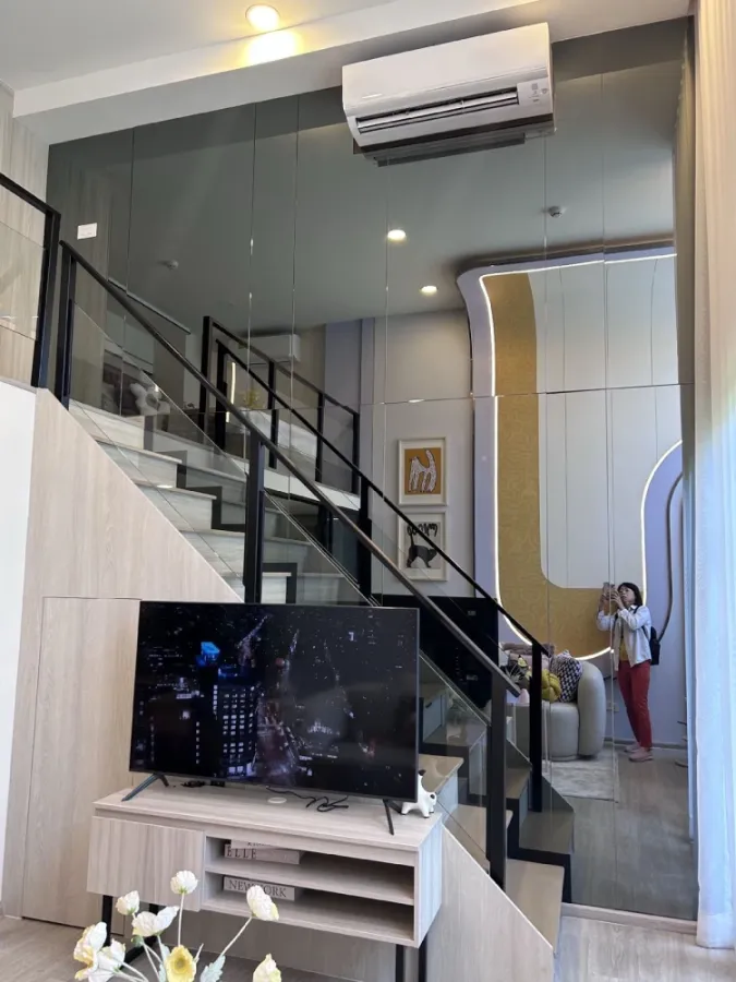 ขายดาวน์ Origin Plug & Play Sri Lasalle Station ชั้น 10 โครงการดี ทำเลน่าอยู่ จองเลย ด่วนๆ