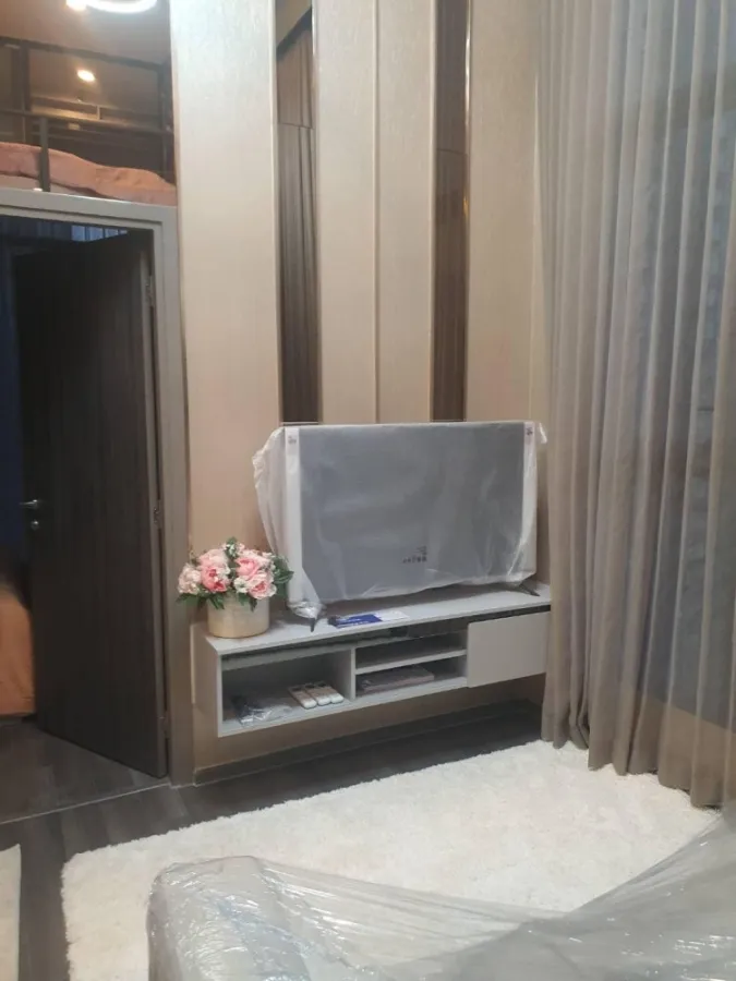 Condo for sale / rent Knightsbridge Space Rama9 ห้องมุม แต่งน่าอยู่ บิ้วอินท์จัดเต็ม คุณต้องไม่พลาด