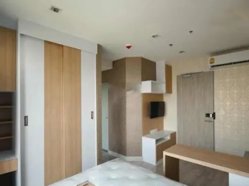 ให้เช่า!! คอนโด ไอดีโอ โมบิ พระราม 9 ชั้น 19 วิวสวย เฟอร์นิเจอร์ Build in พร้อมอยู่ ห้ามพลาด!! images