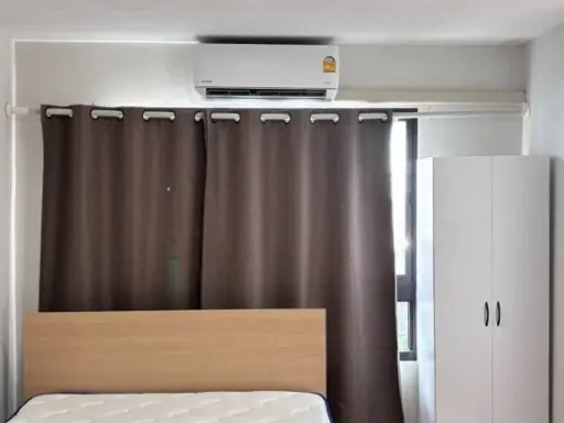 Rooms for rent at The Diamond Nawa Nakhon-Taladthai. Nice and comfortable rooms with complete amenities. Book now!