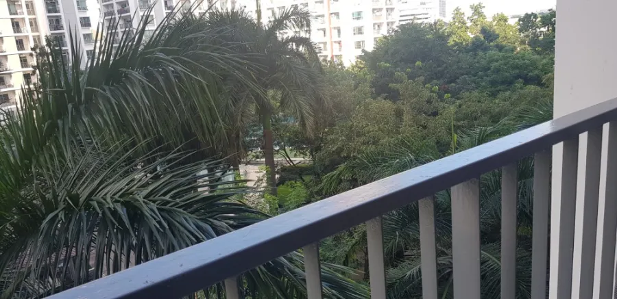 Condo for rent, The Parkland Srinakarin, new decoration, fully furnished, ready to move in. Don't miss it.