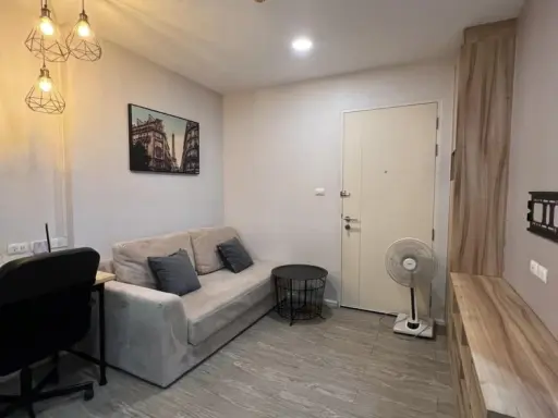 For sale, Happy Condo Don Mueang, The Terminal, well decorated room. complete electrical appliances You can reserve first. You can stay first.