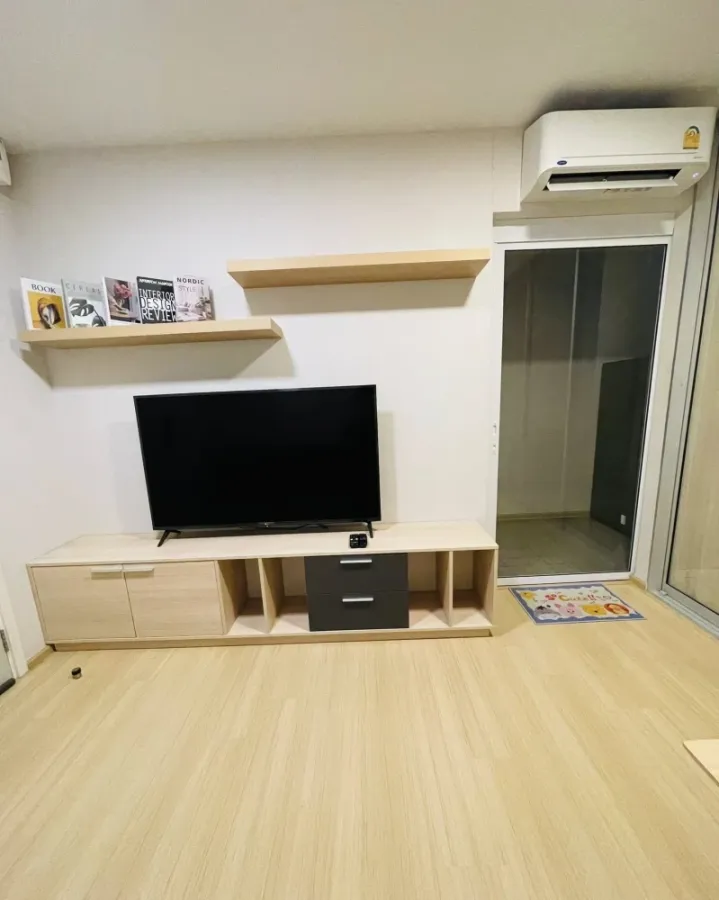ให้เช่า Plum Condo Rangsit Alive 2 ชั้น 2 ห้องแต่งครบ น่าอยู่ ไม่จองคือพลาดมาก