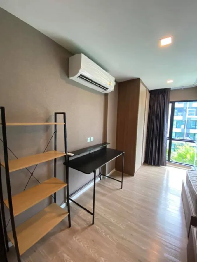 ปล่อยเช่า Kave town space ตึกD ชั้น4 วิวสระน้ำ มีเฟอร์นิเจอร์ครบชุด พร้อมอยู่ รีบย้ายด่วนๆเลยจ้า