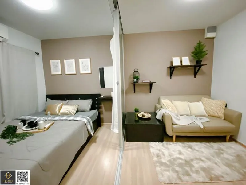 สวยมากก!! ให้เช่า พลัมคอนโด ลาดพร้าว 101 ห้องหรูหรา fully furnished and ready to move in! Confirmed!