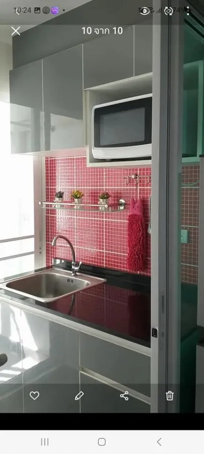 Sell Regent Home, Bang Son, Phase 27 rooms are ready to move in. Built-in furniture throughout the room Hurry up to reserve.