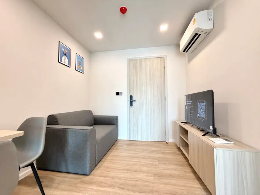 Rent Atmoz Flow Minburi, fully furnished with top-quality appliances. Book now, don't wait!