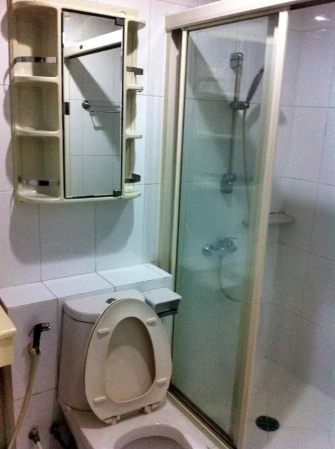 For rent Klangkrung Resort ห้องตกแต่งครบ ชั้น4 วิวสวน เดินทางสะดวก ราคาจับต้องได้ เช่าเลยย