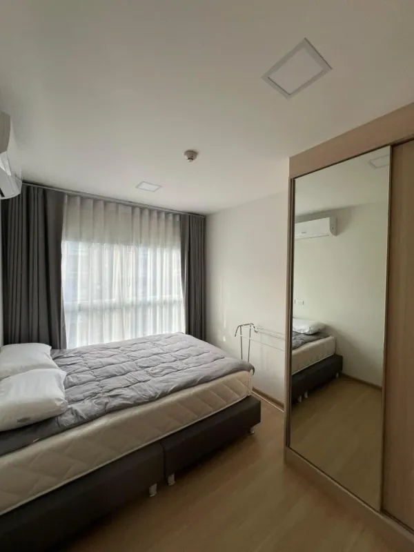 ให้เช่า Plum Condo Rangsit Fresh ชั้น 7 วิวสระ แต่งครบ น่าอยู่ รีบจองเลย