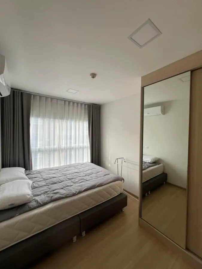 ให้เช่า Plum Condo Rangsit Fresh ชั้น 7 วิวสระ แต่งครบ น่าอยู่ รีบจองเลย
