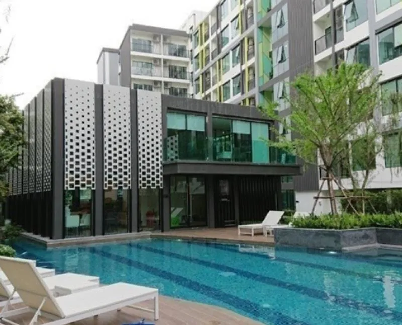 ให้เช่า คอนโด เดอะนิช โมโน สุขุมวิท 50 น่าอยู่ แต่งสวย เฟอร์ครบ