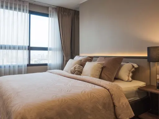Condo for rent, Ideo Sukhumvit 93, beautiful room, furniture is ready, don't wait.