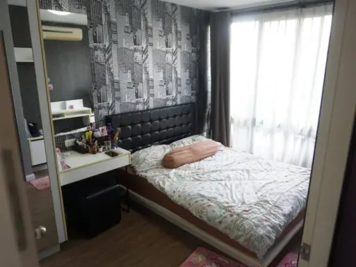 ขาย ไอคอนโด สุขุมวิท 103 2 ห้องนอน 2 ห้องน้ำ ให้เข้าอยุ่ได้ทันที หิ้วกระเป๋ามาได้เลยจ้า