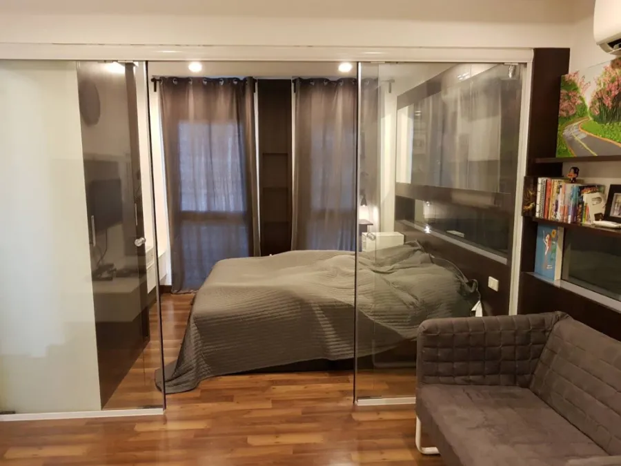 Condo PARC EXO Kaset-Navamintra for sale, beautiful room with furniture and electrical appliances. No reservation, can't do it anymore !!