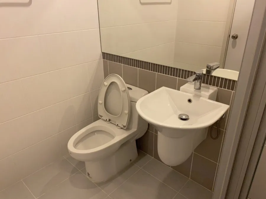 For rent, The Stage, Taopoon Interchange, fully furnished, ready to move in Bring your bag and come quickly.