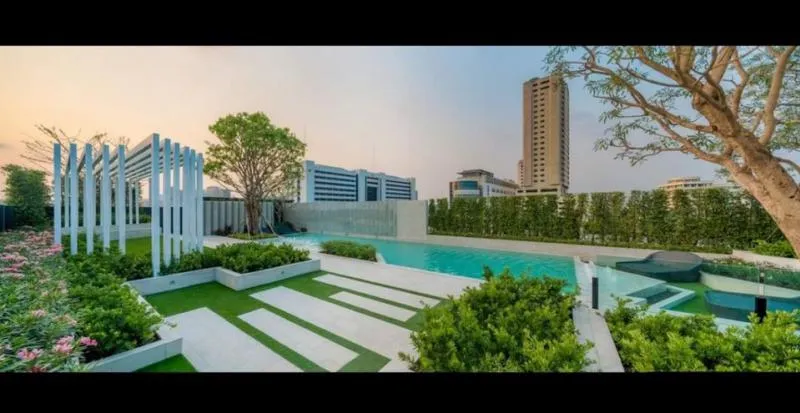 For Rent / sale โมดิซ รัชดา 32 สุดปังสวยจิงบอกเลยเตียงนุ่ม ระบบความปลอดภัยสูง สนใจรีบเลยด่วนๆ