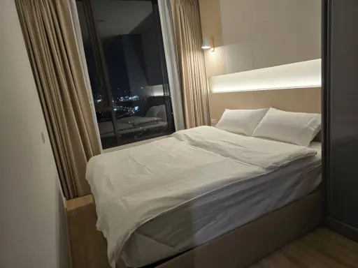 ให้เช่า Skyrise Avenue Sukhumvit 64 ห้องอยู่ชั้นสูงมากๆ ได้วิวเมืองสวยปัง ตกแต่งบิวท์อินเริ่ดๆ ห้ามพลาด