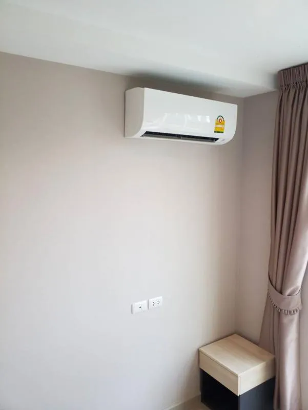Plum Condo Chokchai 4 for sale, fully furnished, complete facilities, convenient transportation, you can move in.