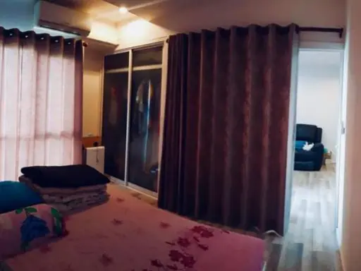 Condo for sale, The Key Chaengwattana ** 2.7 million baht, fully furnished and electrical appliances!