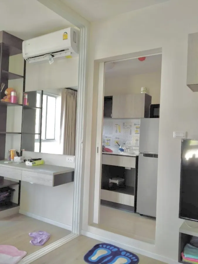 ขาย ดีคอนโด แคมปัสโดม รังสิต เฟส 3 วิวสวย Full-furnished ห้องกว้าง แต่งครบ สนใจเป็นเจ้าของ รีบจองเลย