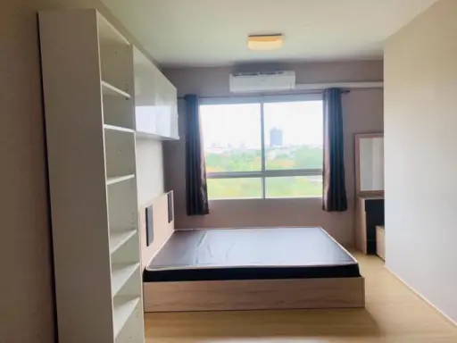 ขายคอนโด Plum Condo Samakkhi ห้องStudio ตกแต่งพร้อมเข้าอยู่ ชั้น5วิวสวย บรรยากาศร่มรื่น จองเล้ยย images