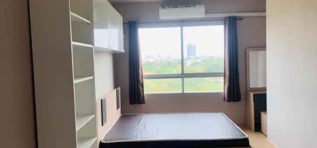 ขายคอนโด Plum Condo Samakkhi ห้องStudio ตกแต่งพร้อมเข้าอยู่ ชั้น5วิวสวย บรรยากาศร่มรื่น จองเล้ยย images
