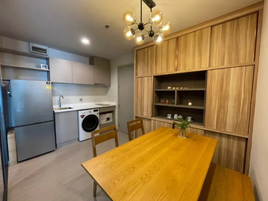 For rent: Life Ladprao, ready to move in, high floor, spacious, comfortable, hurry and book before you miss out++