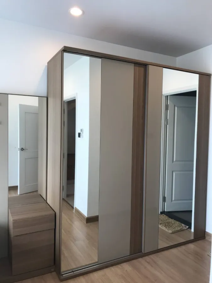 For rent!! Condo Supalai Wellington 2, 12th floor, Building 5, beautiful room, ready to move in immediately. Hurry and book now!!