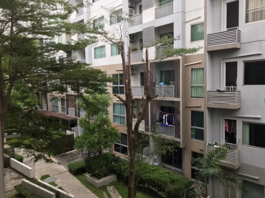Condo for sale, rent, A Space Sukhumvit 77, fully furnished, near BTS On Nut, can't miss it.