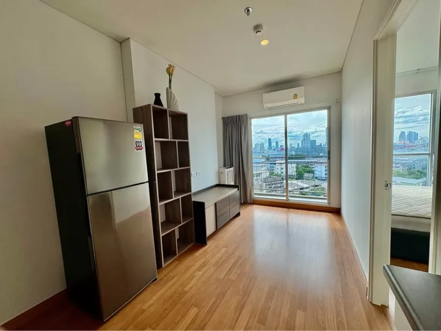 Condo for sale or rent, Lumpini Place Ratchada-Sathu, ready to move in, complete facilities Great value, book now.