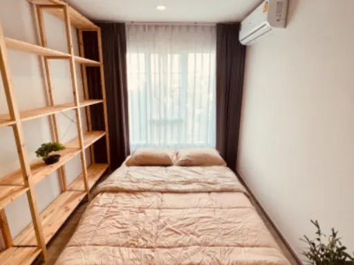 ให้เช่า คอนโด รีเจ้นท์ โฮม บางซ่อน เฟส 28 ห้องตกแต่งสไตล์มินิมอล กั้นเป็นสัดส่วน ไม่จองไม่ได้แล้ว