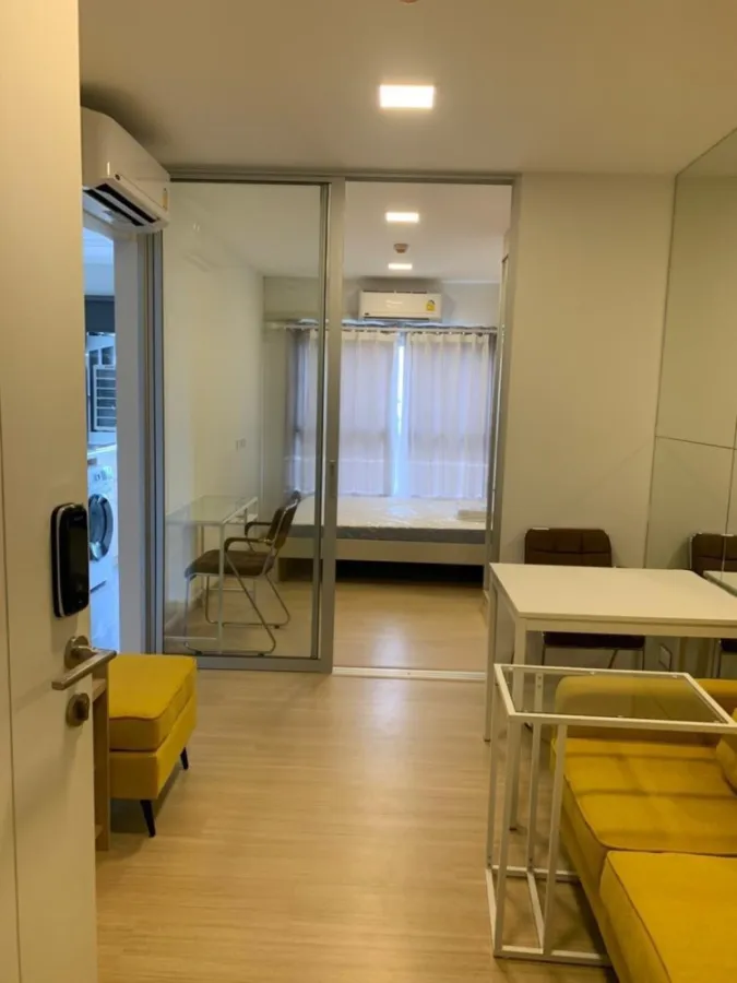 For Rent Plum Condo Rangsit Fresh ชั้น 7 พร้อมเฟอร์และเครื่องใช้ไฟฟ้าครบ อย่ามัวแต่มองรีบจองเลยจ้า