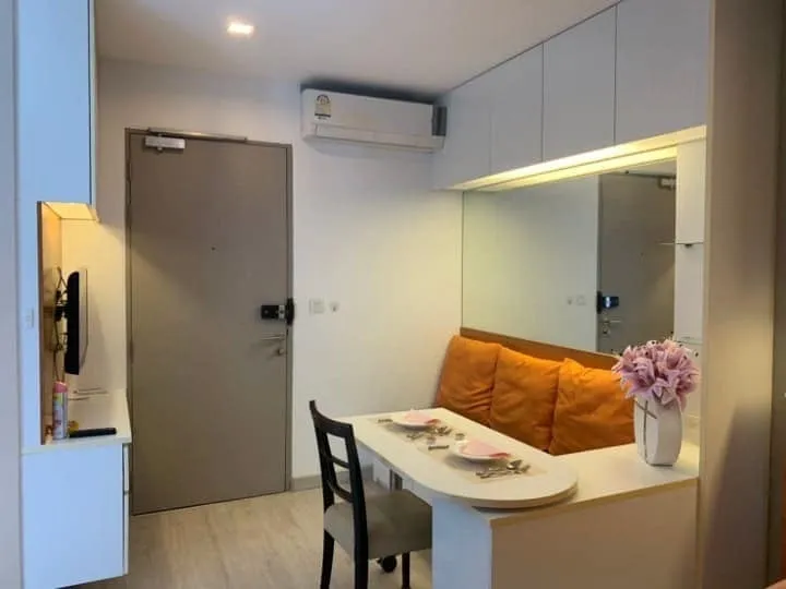 ขาย Ideo Mobi Sukhumvit ชั้น 11 ห้องตกแต่ง Buit-In อย่างดี มาพร้อมเครื่องใช้ไฟฟ้า จองด่วนๆ