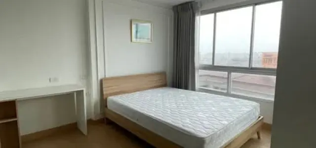 ให้เช่า Double U Condo Phahol-Ladprao 1 ห้องนอน 1 ห้องน้ำ เฟอร์นิเจอร์และเครื่องใช้ไฟฟ้าครบครัน จองเลย images