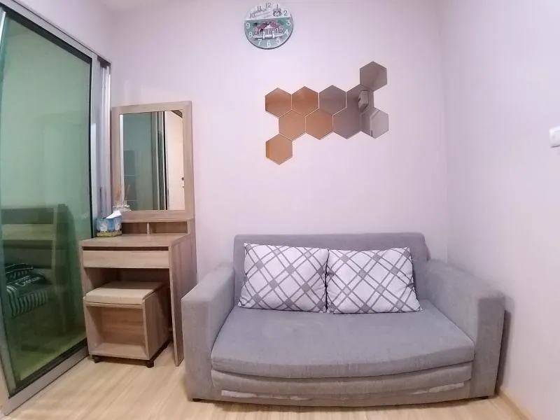 For rent Plum condo Chaengwattana Station - Phase 1 - Building A - 7th floor - Size 23 sq m. Rental