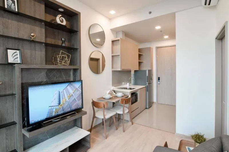 ขายคอนโด เซ็นทริค รัชโยธิน One Bedroom Plus ชั้น 6 ห้องใหม่ วิวโล่ง ตกแต่งสวยมาก ห้ามพลาดเลยจ้า