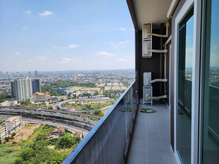 Supalai Loft Sathorn-Ratchaphruek for sale, 3 bedrooms, 2 bathrooms, 100.50 sq m, high view, not blocked, don't miss it.