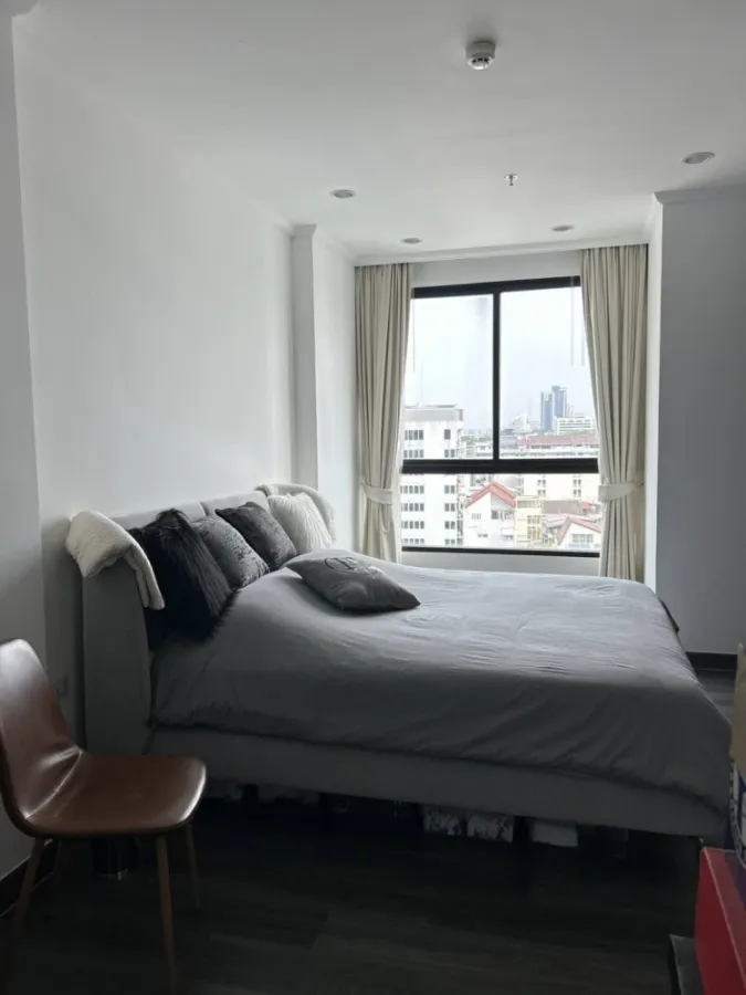 ขาย Supalai Elite Sathorn Suanplu 1 ห้องนอน 1 ห้องน้ำ ตกแต่งคุมโทน พื้นที่ใช้สอยเยอะ ทำเลดี รีบจองเลย