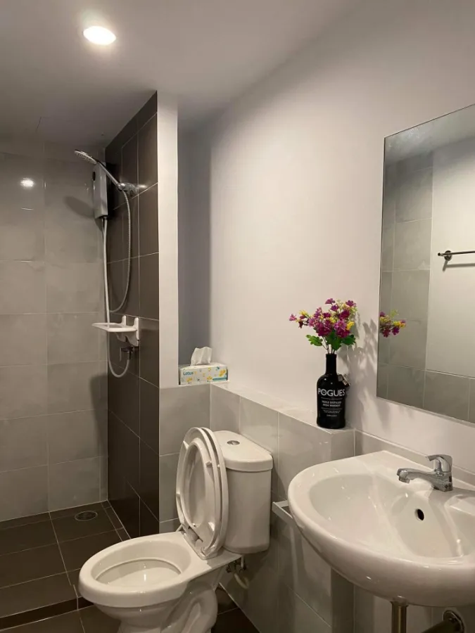 Condo for rent: The Kitelight Bangkadi-Tiwanon The room is ready Complete facilities, good price, book now
