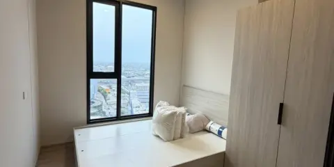 ให้เช่า Plum Condo New West Bangyai 1 ห้องนอน 1 ห้องน้ำ ทำเลดี มาพร้อมสิ่งอำนวยความสะดวกครบครัน ห้ามพลาด