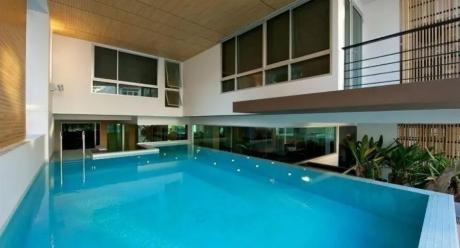 For rent: Tree Condo Sukhumvit 52, very large, separated into sections, fully furnished, don't wait, hurry and book now.