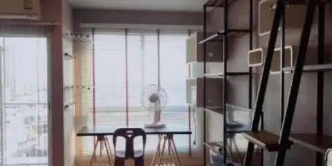 ปล่อยเช่าด่วนๆ คาซ่า คอนโด รัชดา-ราชพฤกษ์ ห้อง Studio Fully Furnish พลาดแล้วจะเสียดาย บอกเลยจ้า