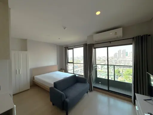 ให้เช่า Condo Lumpini Park Phahon 32 ห้องสตูดิโอ ชั้น12 วิวสวย ตกแต่งครบ ทิศตะวันออกเฉียงเหนือ ไม่ร้อน จองเลย images