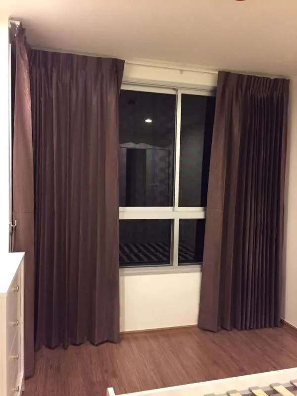 For rent U Delight Rattanathibet ห้องน่าอยู่มาก แต่งโทนขาว สบายตา อยู่แล้วไม่เบื่อแน่นอน สนใจรีบเลย