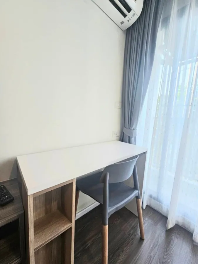 For rent: The Origin Ramintra 83 Station, 3rd floor, beautiful room, comes with complete decoration. Book now, urgent.