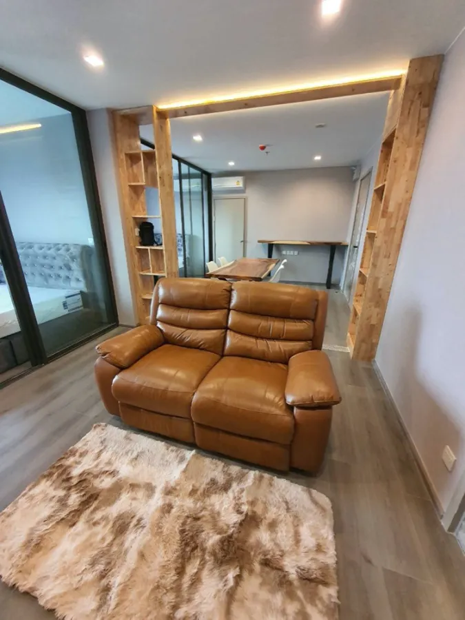 ให้เช่า คอนโด เดอะ โพลิแทน อควา 2 ห้องนอน ชั้น 34 แบบ combine วิวเมือง ตกแต่งสวย จองเลย