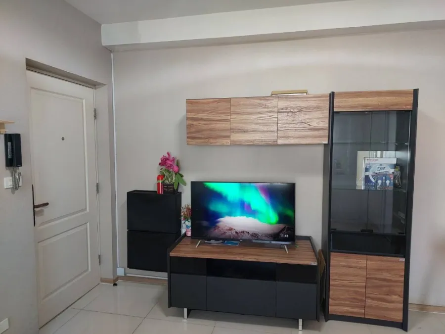 Sell, rent, Fuse Mobius Ramkhamhaeng, 1 bedroom, 1 bathroom, can carry one bag and live Hurry up to reserve.