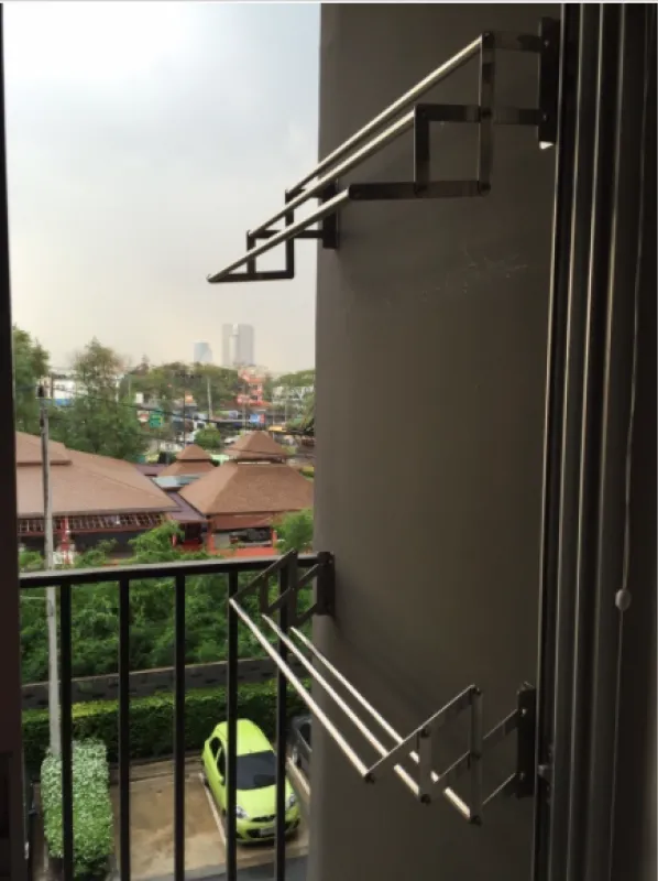 ให้เช่า Condo U @ Huamark Station ตกแต่งพร้อมเข้าอยู่ได้เลย เฟอร์นิเจอร์ครบชุด รีบจองด่วนๆๆๆเลยจ้าา